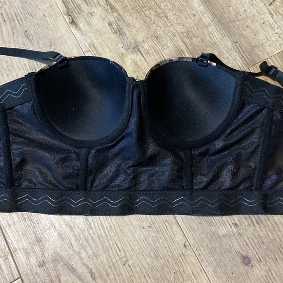 Flower corset top size 75B - Picture 4 of 5